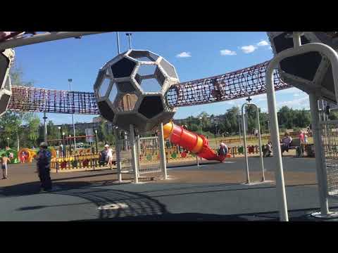 Видео: Парк Народный в Нижнем Тагиле