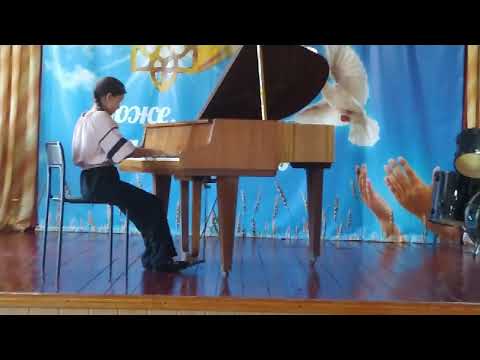 Видео: Рига Вікторія,учениця 4 класу елементарного підрівня,КЗСМО Джуринська ДМШ.