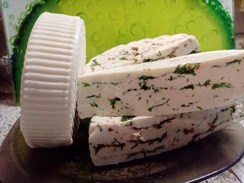 Видео: Брынза из козьего молока с начинкой🧀🧀🧀