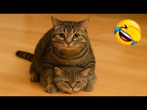 Видео: Самый смешной клип про кошек и собак 2025 года😼🐶Попробуйте не засмеяться😜 #185