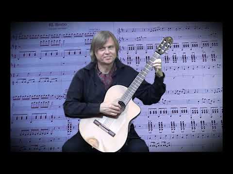 Видео: El bimbo (Мелодия Бимбо, Влюбленные поют.) Ahmad Zahir, Claude Morgan.arr. Vadim Kovyakh