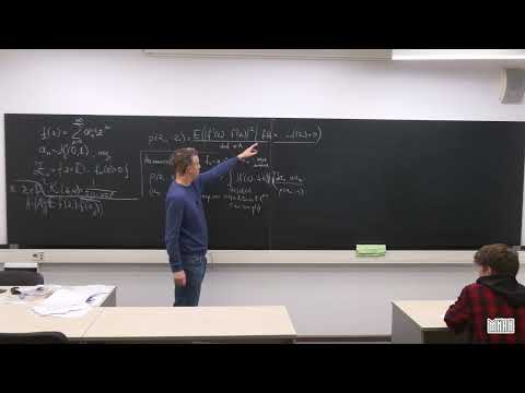 Видео: Семинар 154. А.И. Буфетов, А.В. Дымов, А.В. Клименко, М.Мариани, Г.И. Ольшанский. Представления и...