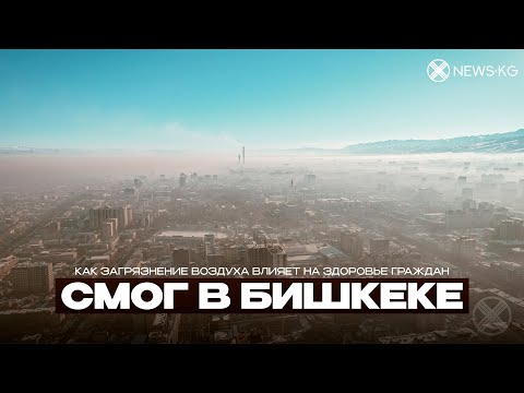 Видео: Смог в Бишкеке: как загрязнение воздуха влияет на здоровье граждан