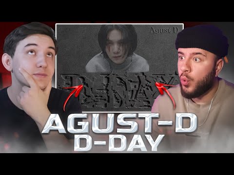 Видео: Agust D – D-Day (РЕАКЦИЯ С ДРУГОМ)