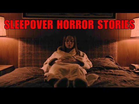 Видео: 5 страшных историй о ночёвках у друзей