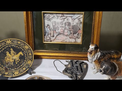 Видео: Испанский блошиный рынок. Обзор находок.