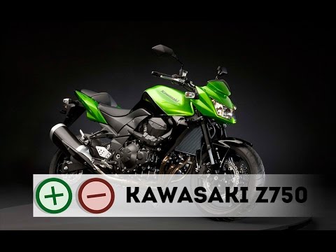 Видео: Kawasaki z750 Плюсы и Минусы