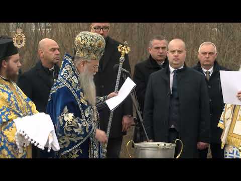 Видео: 6 януари 2024 г.  - Св. Богоявление. Литийно шествие и Велик Богоявленски водосвет в Пловдив