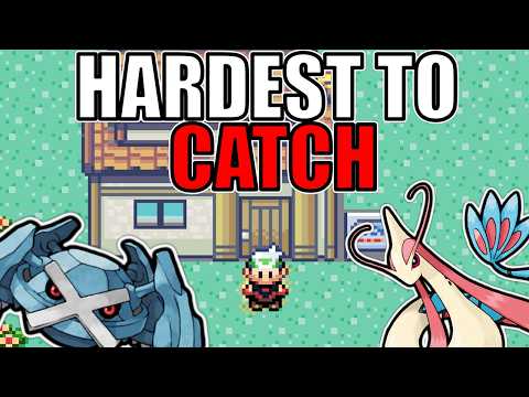 Видео: Побеждаем Pokémon Emerald с командой, которую сложнее всего поймать!