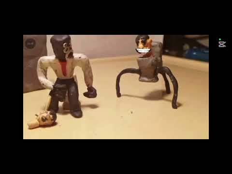 Видео: РАЗБОР Skibidi Fight 1-3 серия @Animator Vadimka 