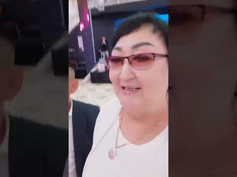 Видео: Алматыдағы той.Әнші баламыз Нұркешпен бірге