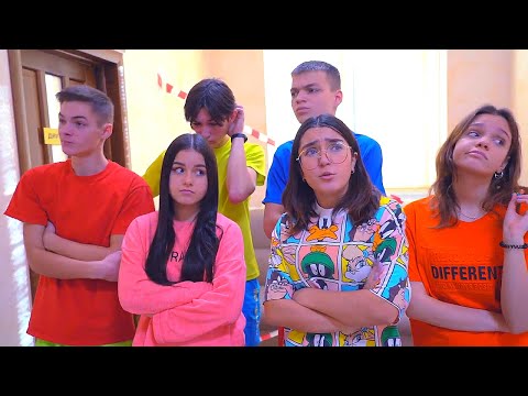 Видео: ЗВЕЗДАНУТАЯ в ШКОЛЕ Всех ДОСТАЛА