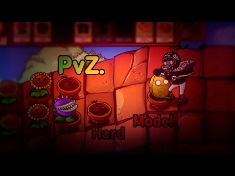 Видео: Странные и Интересные Механики в Plants vs. Zombies - HARD MODE