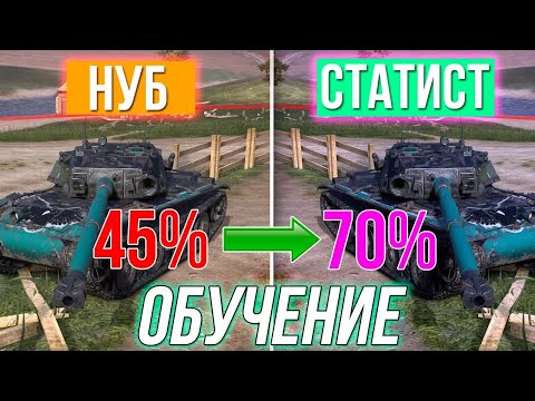 Видео: Как Правильно Играть на Барабанных Танках? Гайд Tanks Blitz