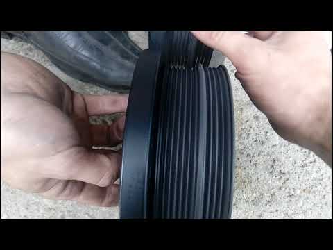 Видео: Замена демпферного шкива коленвала на БМВ Х3 М47/Т2......Damper replacement crankshaft pulley