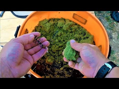Видео: КАША из КИСЕЛЯ для ЛОВЛИ ТОЛСТОЛОБА