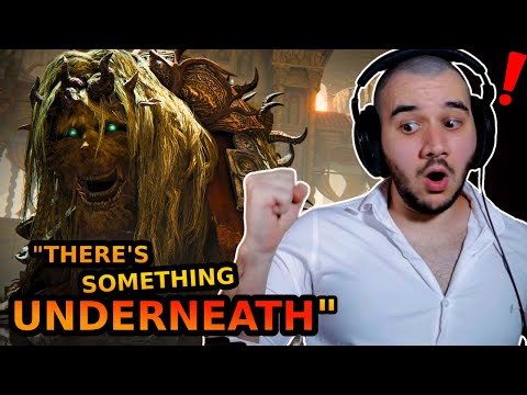 Видео: Композитор игр впервые слышит DIVINE BEAST DANCING LION — ELDEN RING SHADOW OF THE ERDTREE