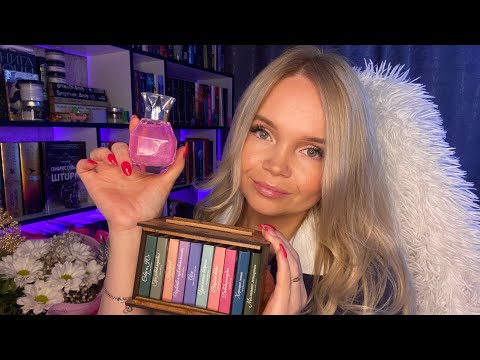 Видео: АСМР👑КРАСИВЫЕ ШТУЧКИ💕ШЕПОТ И ТИХИЙ ГОЛОС🪩