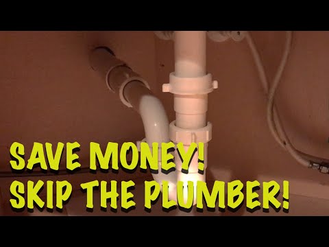 Видео: Засорилась кухонная раковина? НЕ ВЫЗЫВАЙТЕ сантехника!