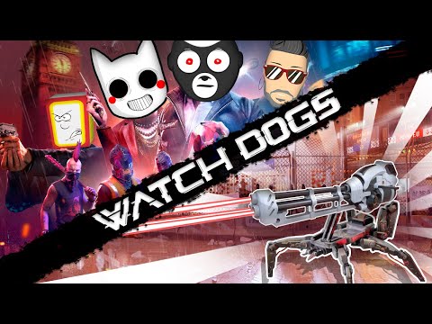 Видео: ЭПИЧНАЯ БИТВА РОБОПАУКОВ В WATCH DOGS LEGION:ONLINE СО ВСЕЙ БАНДОЙ: JOE SPEEN, SODAEFFECT И DIZOFF.