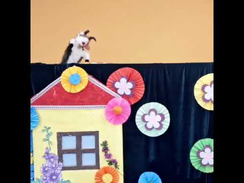 Видео: Театр для малят "Гостинна хатка"
