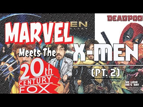 Видео: Marvel встречает «MCU» — приквелы/спин-оффы «Людей Икс»