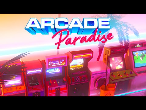 Видео: ARCADE PARADISE - САМЫЙ ЧИЛОВЫЙ СИМУЛЯТОР ИЛИ НУДЯТИНА? (обзор)