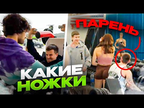 Видео: первая ТРЕНИРОВКА ЗЛОГО с МИСТЕРОМ БИЗНЕСОМ и БРАТИКАМИ 94