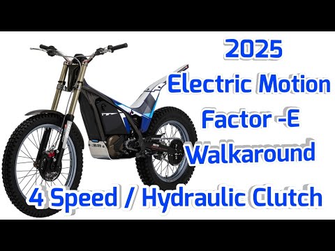 Видео: Обзор велосипеда Electric Motion Factor E Trials 2025 года