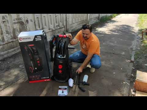 Видео: Бытовая мойка высокого давления WT-1509