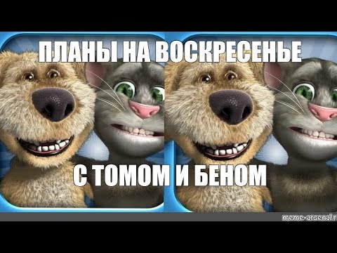 Видео: ПЛАНЫ НА ВОСКРЕСЕНЬЕ С ТОМОМ И БЕНОМ. СМОТРЕТЬ ВСЕМ!!! @Bublik_Slavka #том #бен .