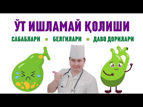 Видео: ЎТ ҚУЙМАЙ ОВҚАТ ҲАЗМ БЎЛМАЙ КЎНГИЛ АЙНИБ ЎТ ИШЛАМАЙ ҚОЛГАНДА ДАВО ЧОРАЛАРИ