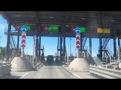 Видео: М11, ЦКАД, М4 от Питера в августе 2022г.