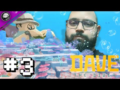 Видео: НАМЕРИХ МОРСКИТЕ ХОРА! | Dave The Diver #3