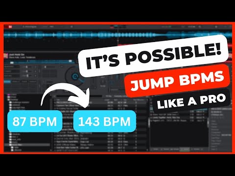 Видео: Virtual DJ 2024: микширование песен с большой разницей в BPM (уроки Virtual DJ 2024)