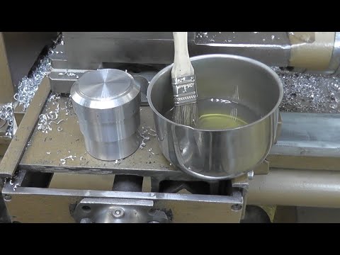 Видео: РАСКРЫВАЮ СЕКРЕТЫ СТАРЫХ МАСТЕРОВ. ОБРАБОТКА АЛЮМИНИЯ.