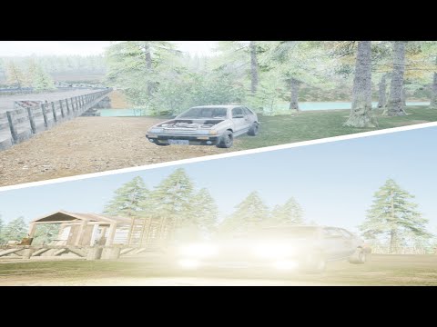 Видео: No one survived.Машина.АЗС.