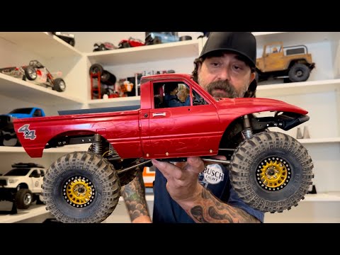 Видео: Vanquish VRD RC Crawler Hard Body. Ты с ума сошёл?