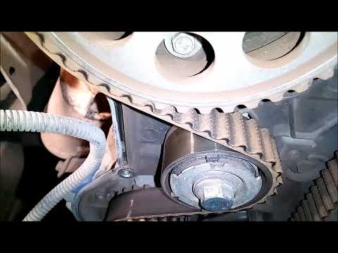 Видео: Калина,Гранта,Приора 16V.Gates K015631ХS после 102т.км,и ролики МАREl после 38т.км.