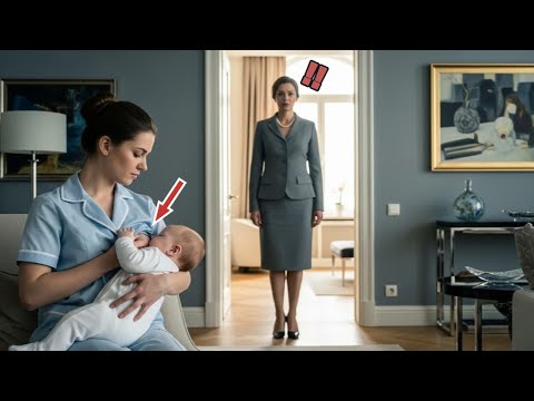 Видео: Няню застали за кормлением младенца. Реакция семьи довела всех до слёз