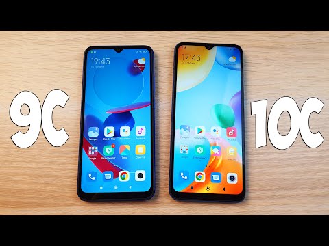 Видео: XIAOMI REDMI 9C VS REDMI 10C - ЧТО ИЗМЕНИЛОСЬ И КАКОЙ ТЕЛЕФОН ВЫБРАТЬ? ПОЛНОЕ СРАВНЕНИЕ!