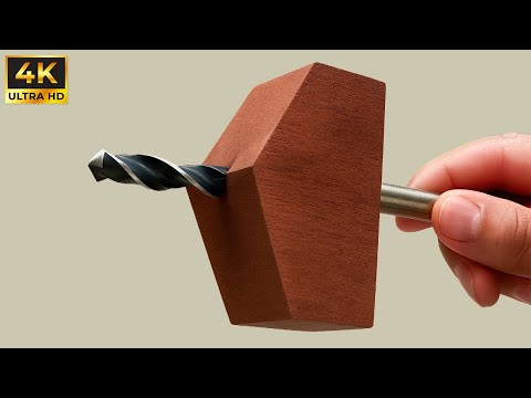Видео: Почему я не знал этого раньше! Самый эффективный способ заточки сверла для новичков