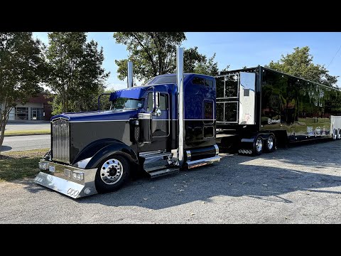 Видео: Обзор уникального Kenworth W900