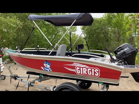 Видео: Girgis 390 рестайлинг+ Suzuki df20. Полный фарш. Подробный обзор прекрасного комплекта на воде.