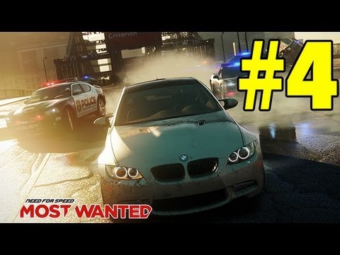 Видео: Need for Speed Most Wanted 2012 - Прохождение - Часть 4