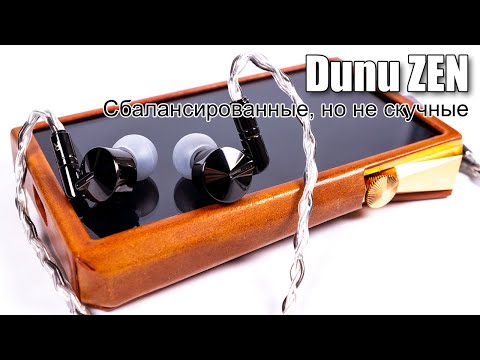 Видео: Обзор динамических наушников Dunu Zen