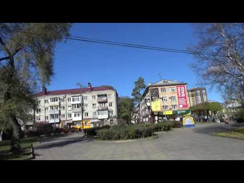 Видео: Осенний Уссурийск, конец октября 2021 г.