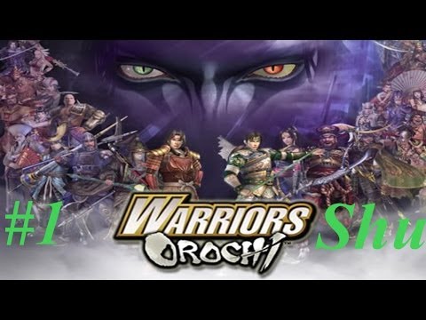 Видео: Играем в Warriors Orochi с комментариями Серия №1 Кампания династии Шу