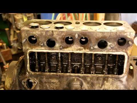Видео: Советы по ремонту двигателя Willys L Head... Разборка