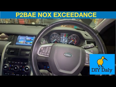 Видео: Landrover Discovery sport 2.0 P2BAE-00 P2BAE-02 Ошибка превышения NOx